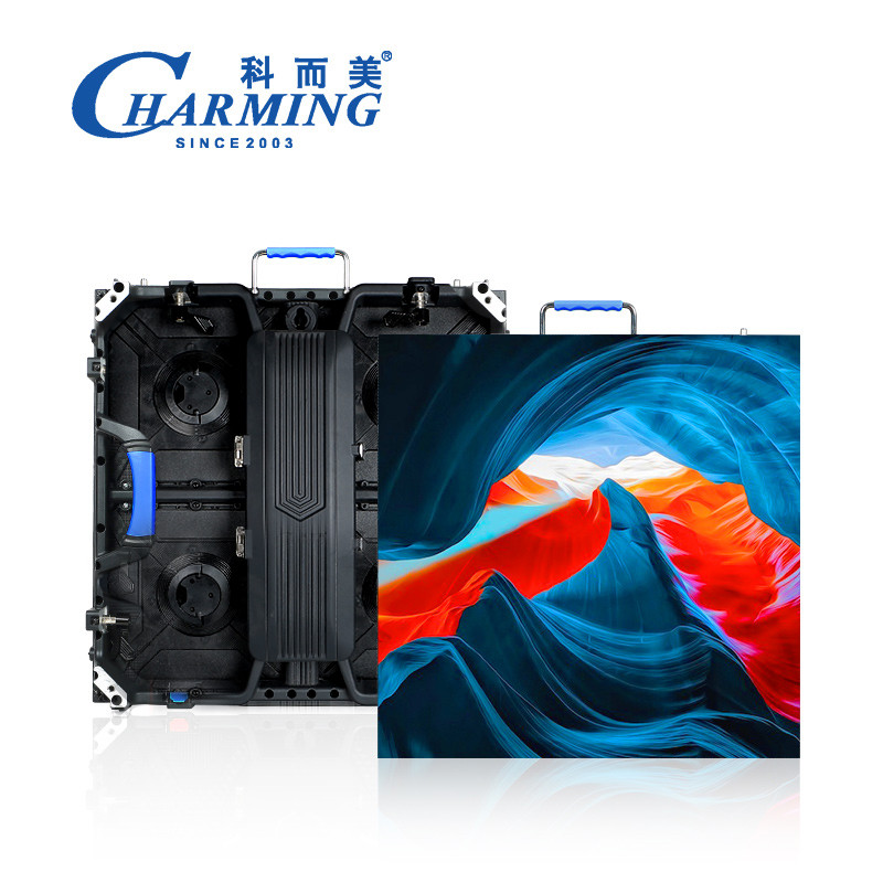 2024 Most Popular Flexible Outdoor Led Screen Display K-series P3.91 With Pixel Density At 65536 Dot/㎡