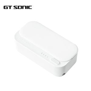 China Portable Germ Killer Ultrasonic Jewelry Cleaner 430ml Volume With 2500mA Battery wholesale