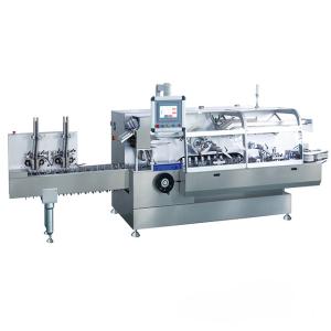 China Horizontal Automatic Carton Packing Machine High Speed Continuous 380v wholesale