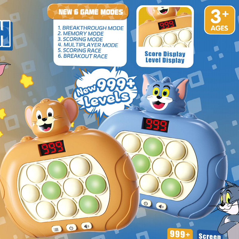 Decompressing Puzzle Game Speed Pusher Squirrel Hunting Festival Gift for Preschoolers