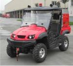 Yamaha 4 Stroke UTV 493CC ATV Four Wheeled Motorcycles With Single Cylinder