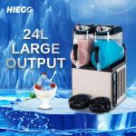 Slush Frozen Drink Machine 12L*1 Commercial Slush Machine