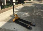 Dry Battery Automatic Hand Pallet Truck Power Saving Simple Operation