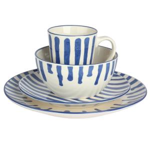 China Family Use Stoneware Dinnerware Sets , Artistic round Tableware / Dinnerware Set wholesale