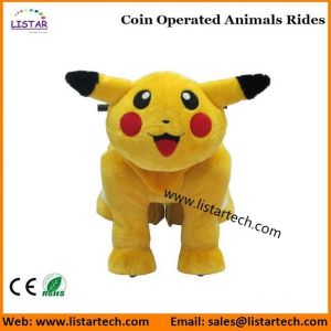 China rechargeable battery operated ride animals wholesale