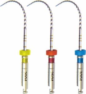 China Flexible Heat Activation Dental Root Canal Files wholesale