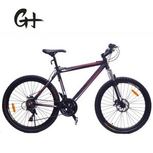 China 26x2.15 Tire CE EN CPSC OEM/ODM Adult Shimano 21 Speeds Disc Brake MTB Mountain Bike wholesale