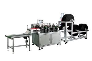 China 100-120 Pcs / Min Disposable Face Mask Machine wholesale