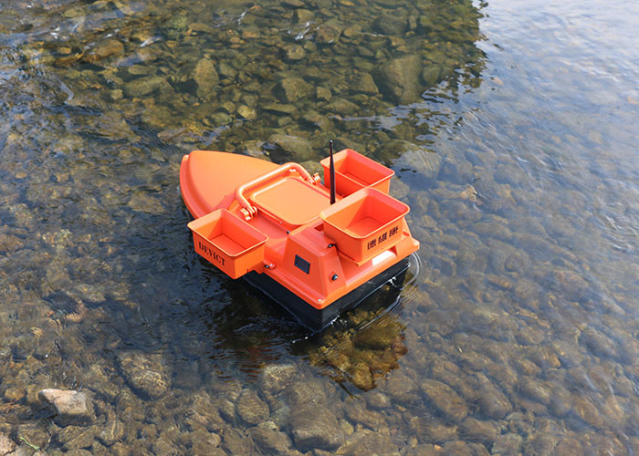 2.4GHz brushless motor for bait boat DEVC-202 , Orange Carp bait boat