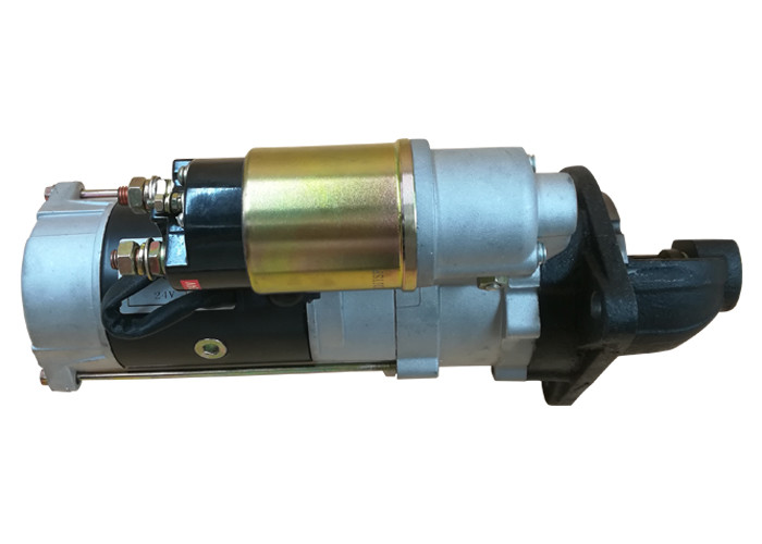 Auto Parts Capacitor Starter Motor For 10PE1 / 8TD1 / 8PE1S / 12PE1 M009T80871