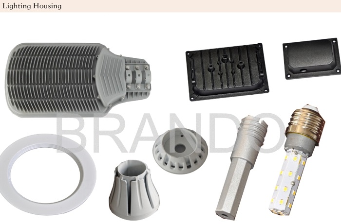 Professional Waterproof Aluminum Die Casters , Diecast Aluminum Lighting Housing