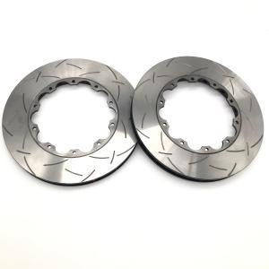 China 16kg Iron 250 Car Rotor Disc 330x28mm Fits Rim 17 Wheel Slotted Stype wholesale