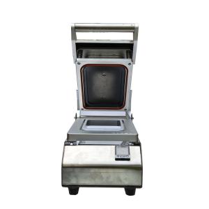 China Tray Sealing Machine Food Meal Vacuum Sealer Digital Temperature Control wholesale