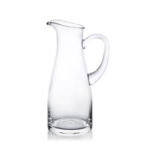 China 1.5L Wholesale Classic Transparent Glass Pitcher/Glass Water Jugs wholesale