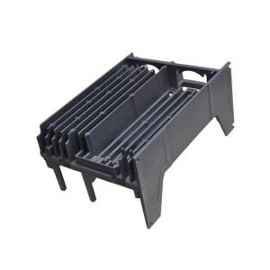 China Antirust Aluminum Die Casting Parts Machining Powder Coating wholesale