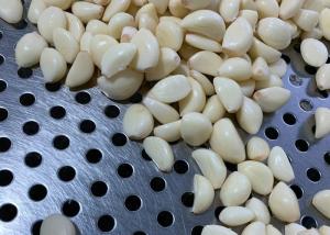China 500g Crop Chopped Fresh Peeled Garlic Cloves wholesale