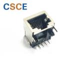IP65 Waterproof Single Port 10P8C RJ45 Shielded Connector