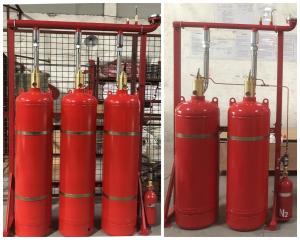 China CAL Automatic FM200 Fire Suppression System For Anechoic Chamber wholesale