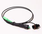 SC/APC Connector G652D 1310nm Fiber Optic Patch Cord