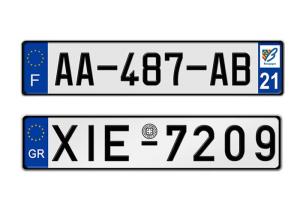 China Great Embossability Reflective Sheeting Film 135 Microns For Car License Plate wholesale