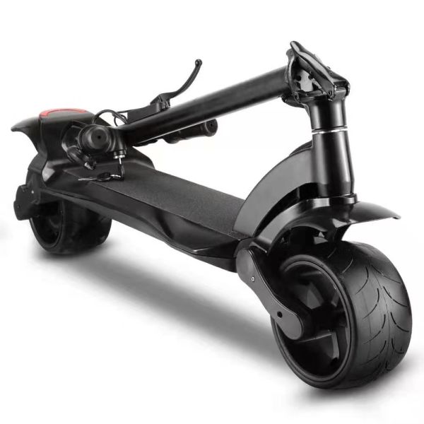 Long Range Folding Electric Scooter TM-SS-48VD 48v Battery 500W Dual Motor Super Drive