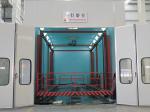 Post Style Lifting Woking Platform Sanding Room Auxiliary Equipment For Painting