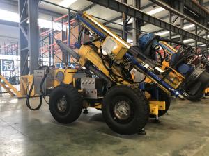 China Construction PLC Underground Mining Drilling Equipment 45kW Main Motor Power wholesale