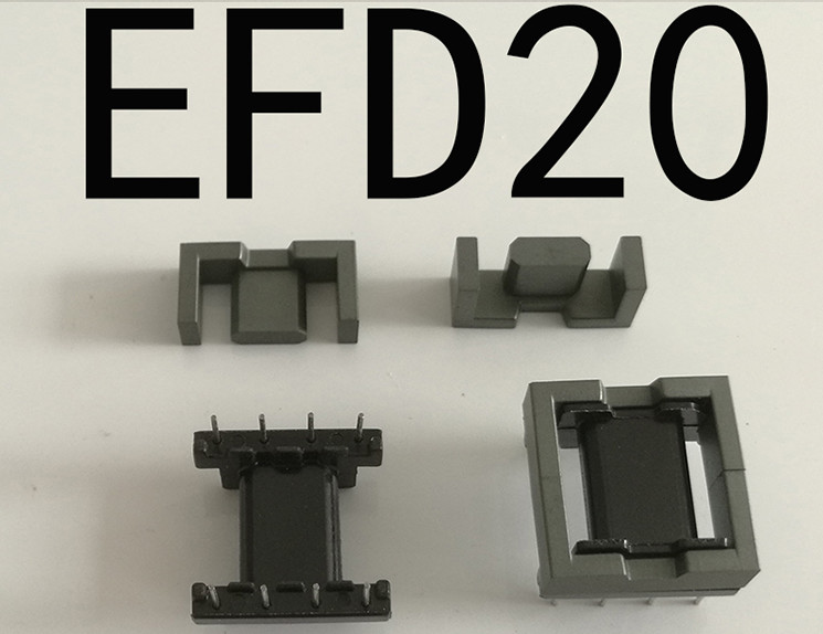 EFD15 EFD20 MnZn Ferrite EFD Core Manganese Zinc Ferrite Core Inductance
