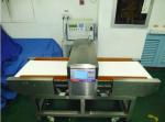 Meat / Drink Conveyor Metal Detector Touch Screen , High Sensitive