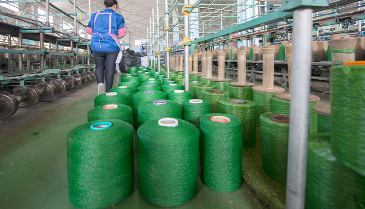 Four Tone 40 MmArtificial Grass Landscaping Synthetic Natural Looking