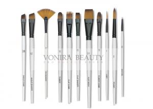 China 11pcs Art Body Paint Brushes Set for Oil Painting / Craft , Nail , Face Paint wholesale