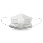 Non Woven 3 Ply Surgical Face Mask Latex Free For Industrial / House Cleaning