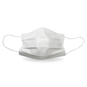 China Non Woven 3 Ply Surgical Face Mask Latex Free For Industrial / House Cleaning wholesale
