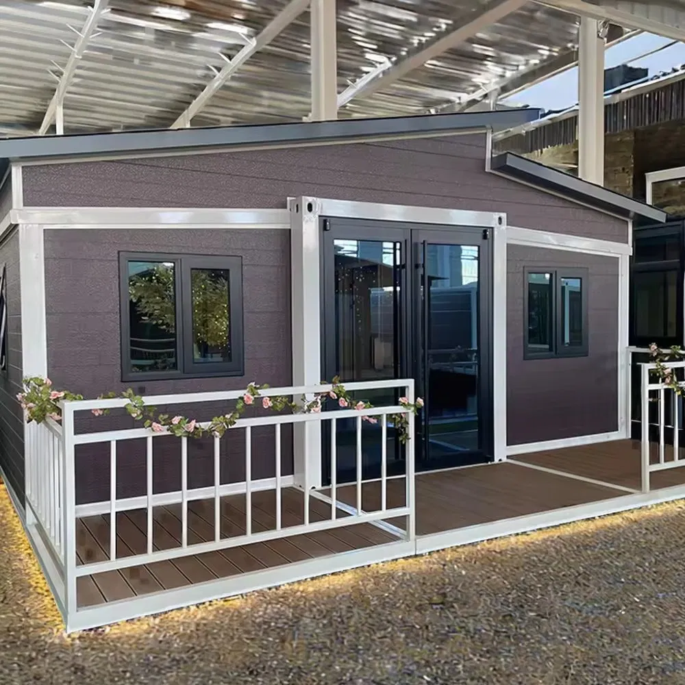 40ft Movable Expandable Villa Type Container Home with Bathroom And Kitchen Thermal Insulation Prefabricated Tiny Villa
