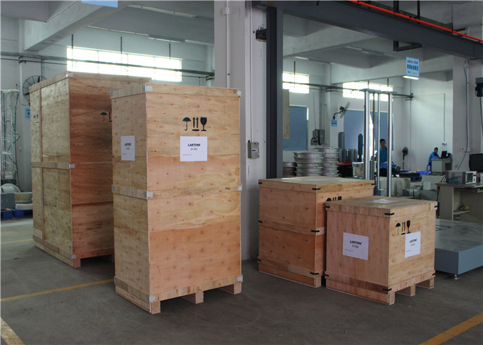 Package Transport Simulation Rotary Vibration Table With 1 Inch Fixed Displacement