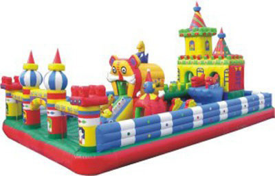 OEM Children Inflatable Bouncer Castle Bouncy House Double Stitch