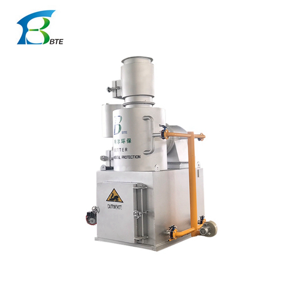750L/H Exhaust Gas Purification Treatment for Hospital and Industry Waste Incinerator