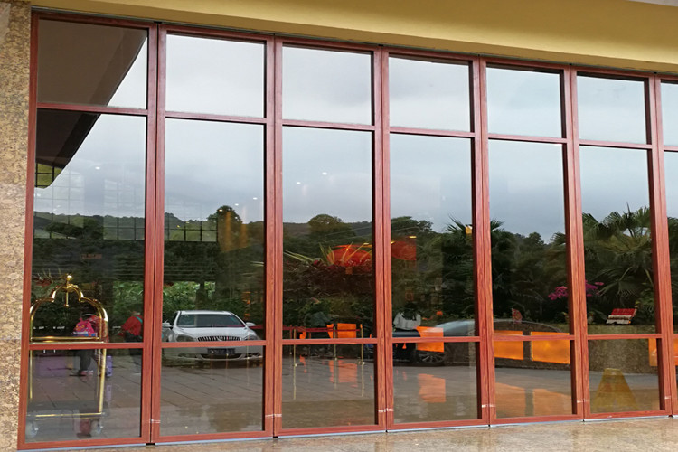 Ebunge Office Glass Modular Partition Aluminum Frame Glass Soundproof Partition For Office Rooms