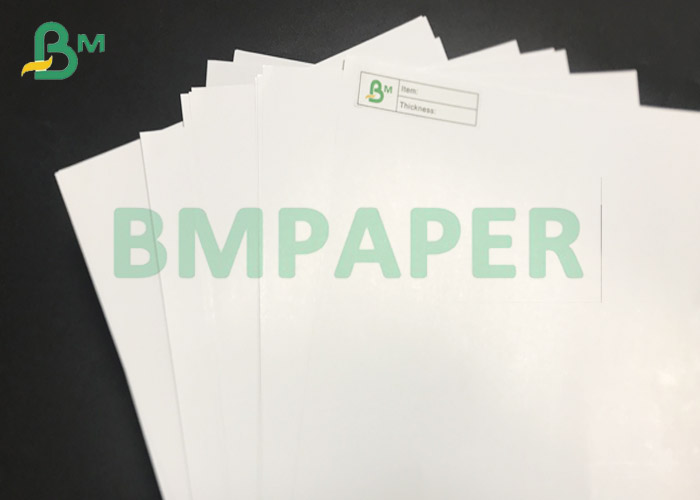 120gsm 130gsm C2S Matte / Glossy Couche Paper Sheets For Leaflets Printing  