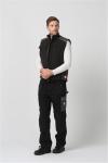 Velcro Fastener Cold Weather Work Body Warmer , 320gsm Cold Weather Vest For Men