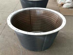 China Stainless Steel Centrifugal Partition Basket with 99% Filter Rating wholesale
