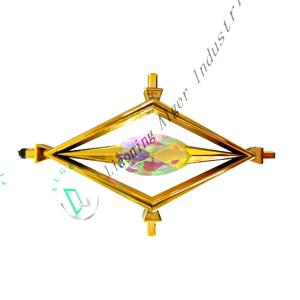 China Gorgeous Bar Decoration Accessories Fittings wholesale