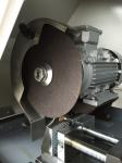 Abrasive Metallurgical Cutting Machine with Cooling Device for Specimen