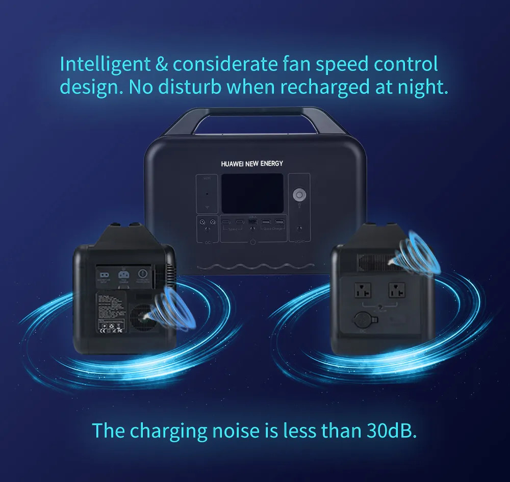 Solar Generator Charging Portable Power Station 672Wh Emergency Power Backup 600 Watt