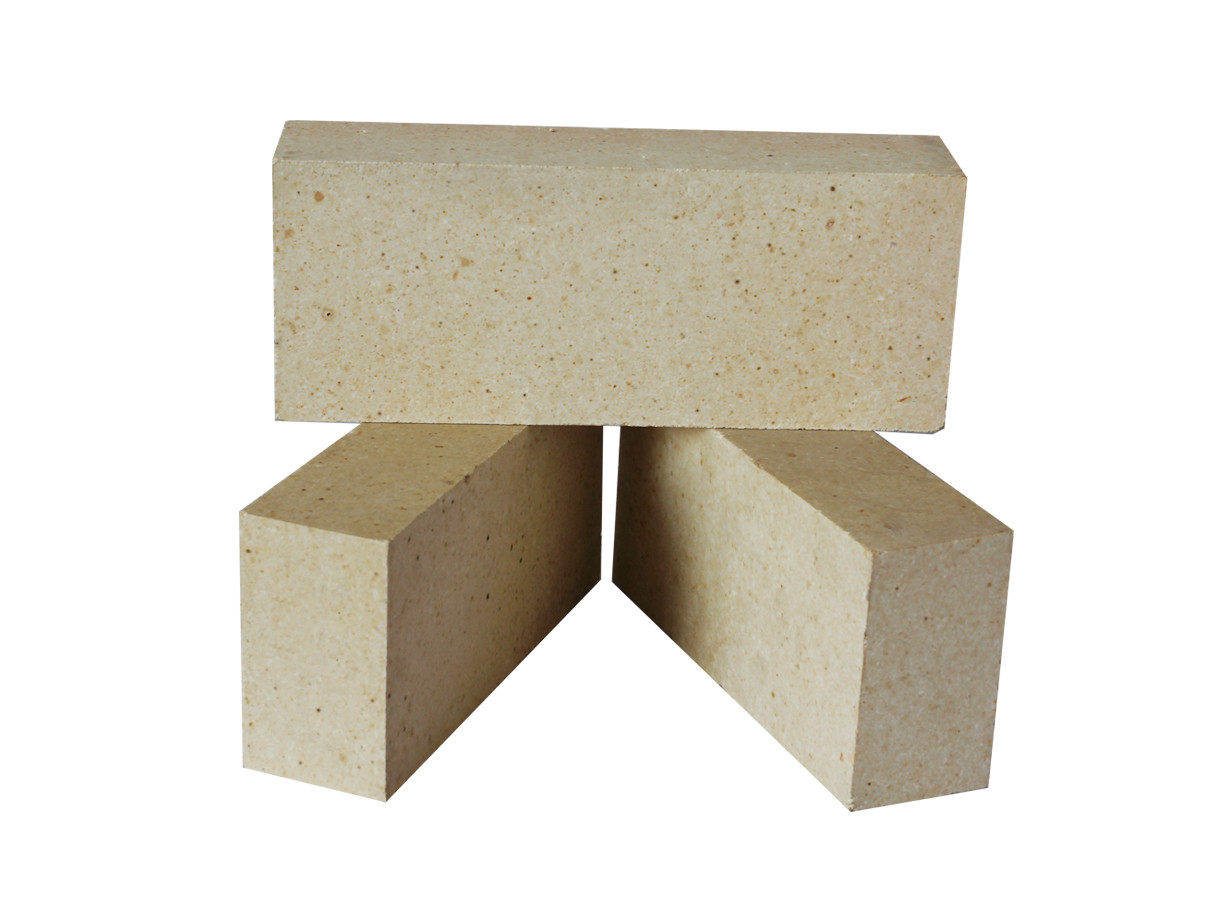 Acid Resistance High Alumina Fire Brick 40MPa-80MPa Cold Crushing Strength
