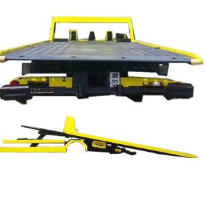 China Platform Flatbed Towing Truck 360 degree Customized Size ISO wholesale