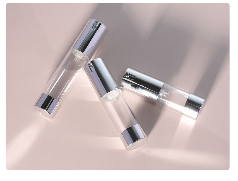 Sealing Type Airless Bottles 50ml 100ml Empty Spray Bottle For End Cosmetics