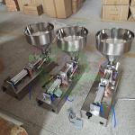 Pneumatic Viscosity Paste Lotion Cream Shampoo Mineral Water Bottling Machine