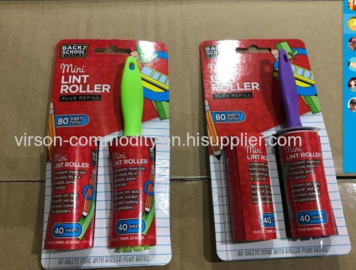 Cloth Cleaning Paper Mini Lint Roller