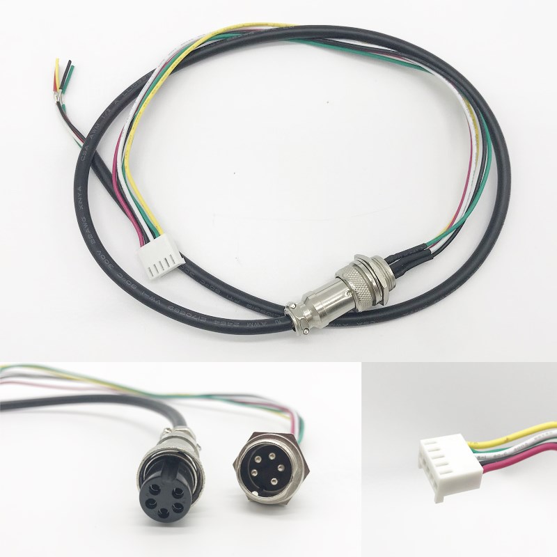 Customized Length Bshine ISO 11783 Motorcycle Wiring Harness for B58 Port Injection